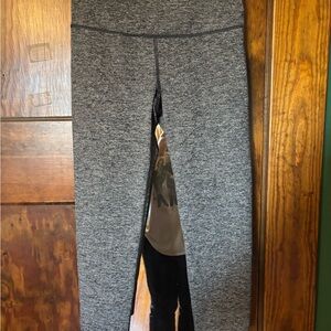Victoria's Secret Gray Heather Capris